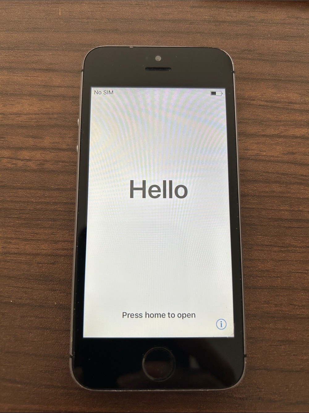 iPhone 5s A1453 – For Parts/Repair